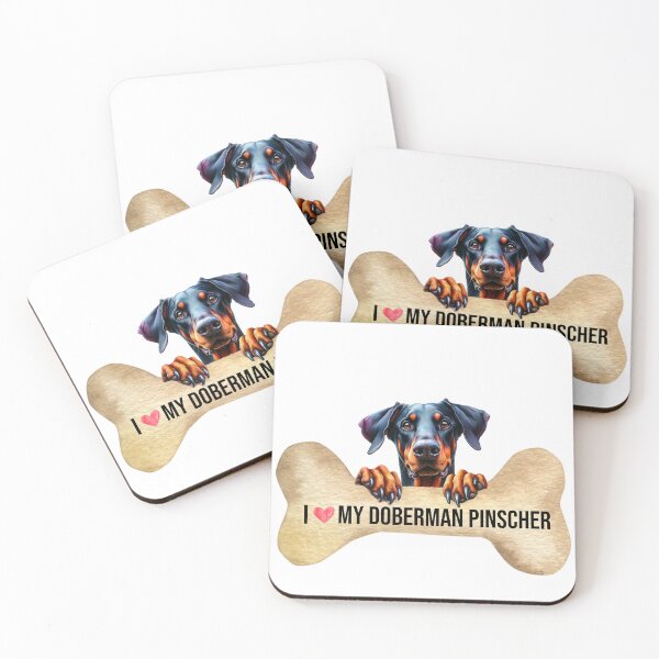 Item preview, I Love My Doberman Pinscher designed and sold by TheAnimalZ00.