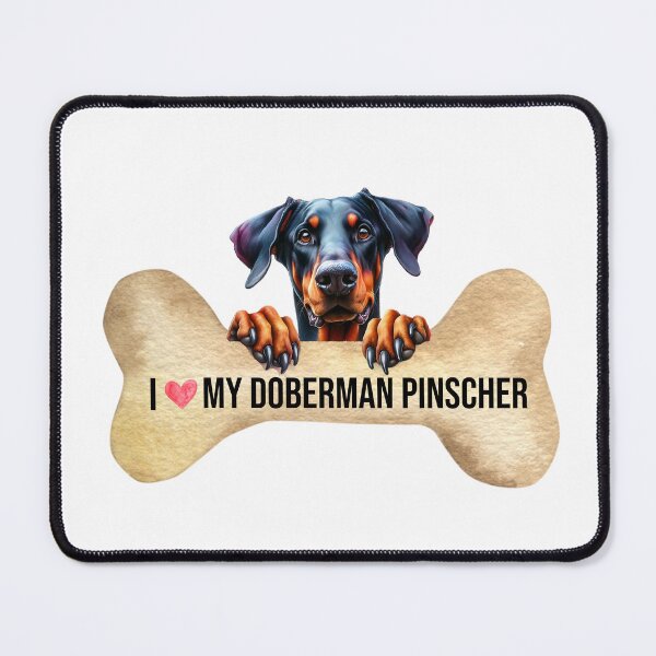 Item preview, I Love My Doberman Pinscher designed and sold by TheAnimalZ00.