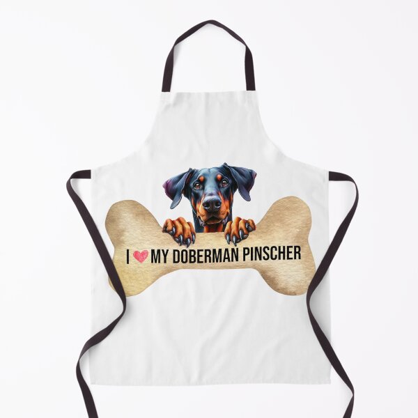 Item preview, I Love My Doberman Pinscher designed and sold by TheAnimalZ00.