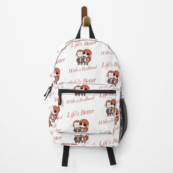 Item preview, life is better with a redhead Monkey designed and sold by LemuellTrends.