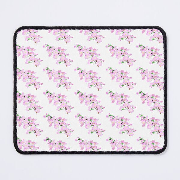 Item preview, cherry blossom branch pattern designed and sold by BranketRabbit.