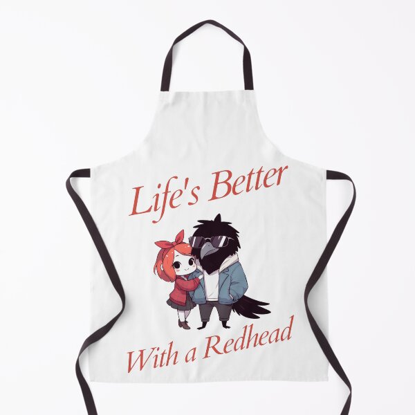 Item preview, life is better with a redhead Crow designed and sold by LemuellTrends.