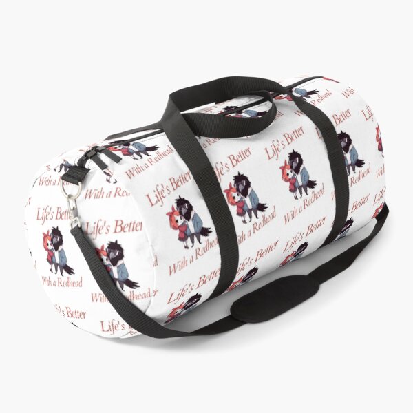 Item preview, life is better with a redhead Crow designed and sold by LemuellTrends.