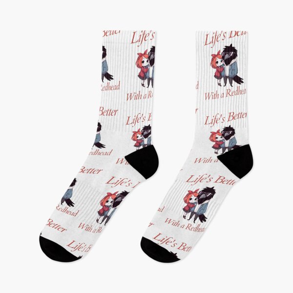 Item preview, life is better with a redhead Crow designed and sold by LemuellTrends.