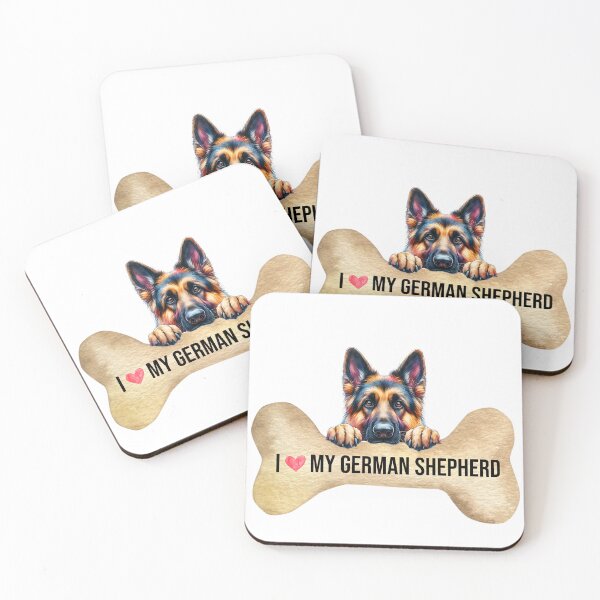 Item preview, I Love My German Shepherd designed and sold by TheAnimalZ00.