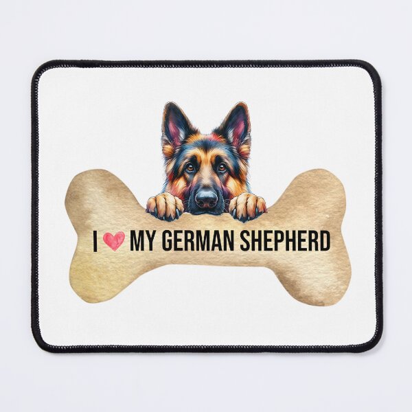 Item preview, I Love My German Shepherd designed and sold by TheAnimalZ00.