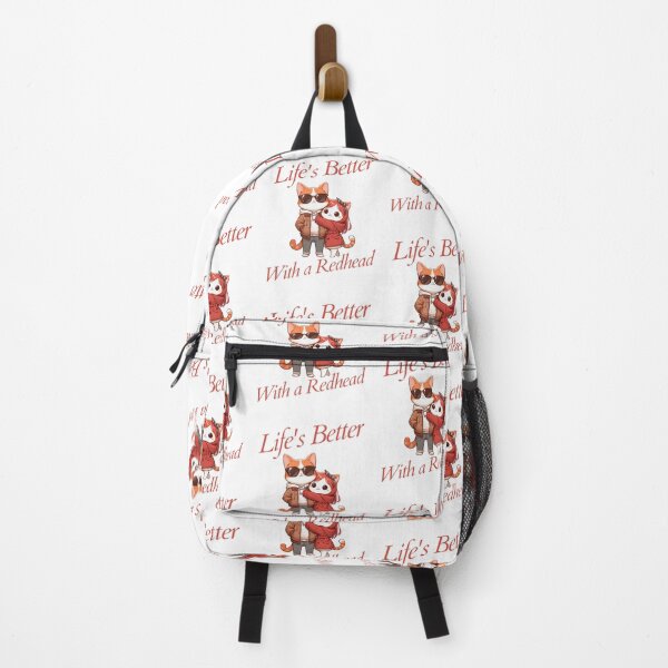 Item preview, life is better with a redhead Cat designed and sold by LemuellTrends.