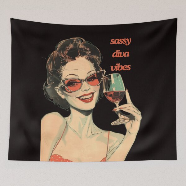 Item preview, Sassy Diva Vibes  designed and sold by PrettyPinkSkies.