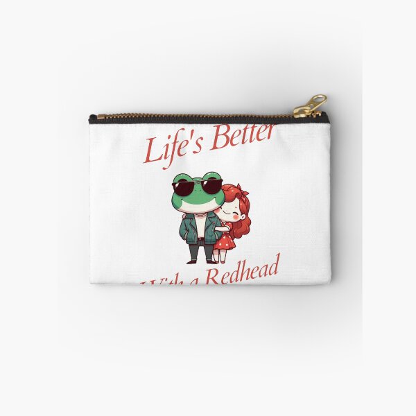 Item preview, life is better with a redhead Frog designed and sold by LemuellTrends.