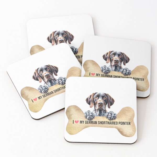 Item preview, I Love My German Shorthaired Pointer designed and sold by TheAnimalZ00.