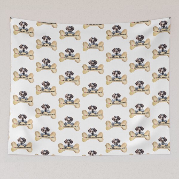 Item preview, I Love My German Shorthaired Pointer designed and sold by TheAnimalZ00.