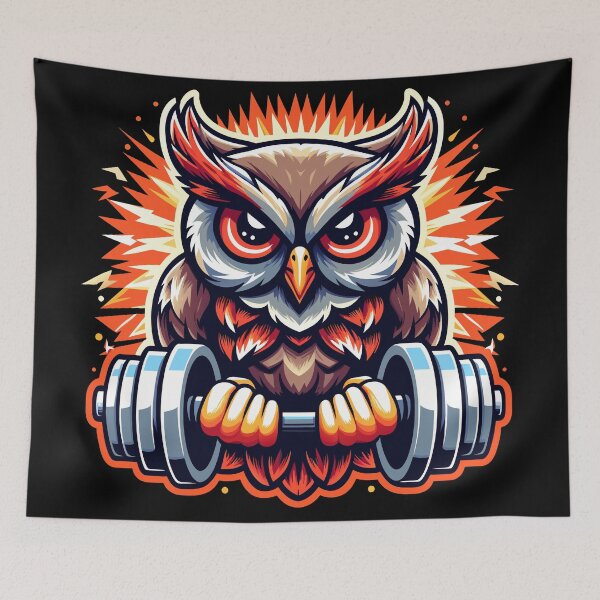 Item preview, Powerful Owl designed and sold by Designowner.