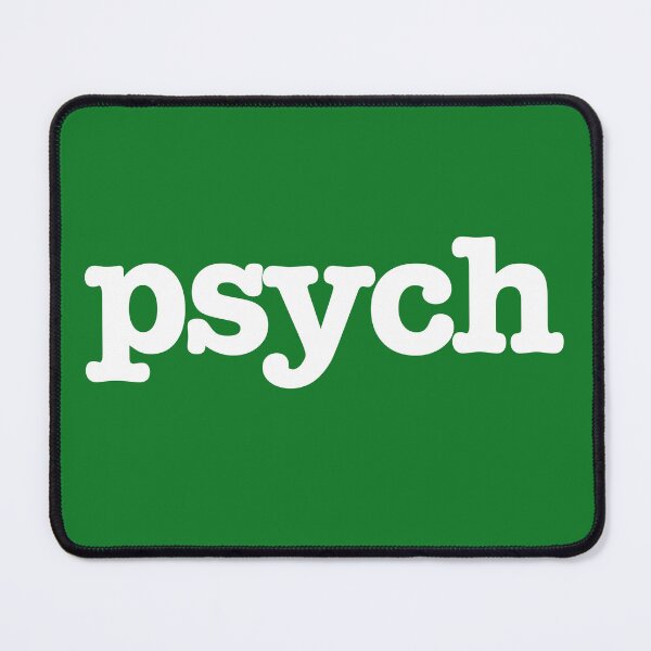 Item preview, Psych Title designed and sold by kayability.