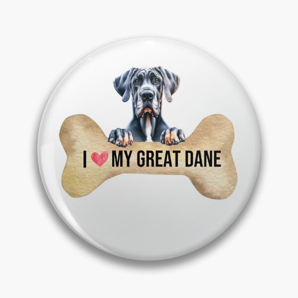 Item preview, I Love My Great Dane designed and sold by TheAnimalZ00.