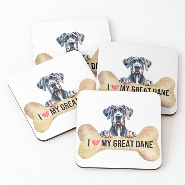 Item preview, I Love My Great Dane designed and sold by TheAnimalZ00.