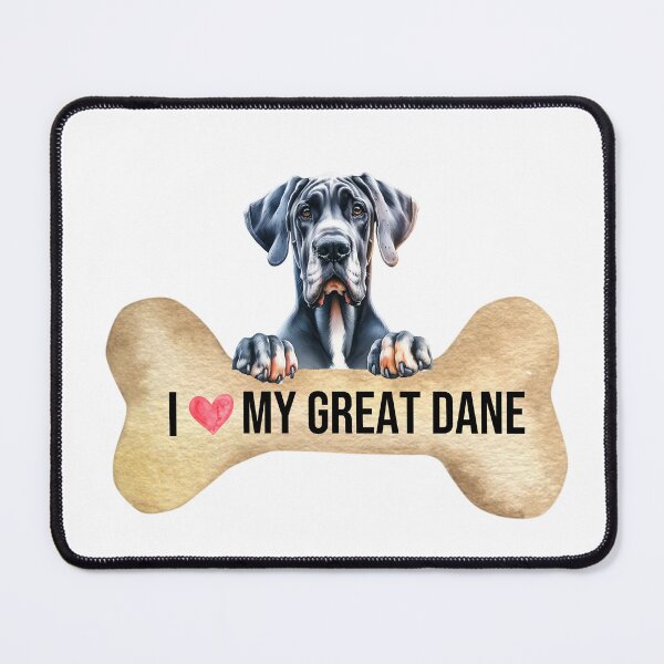 Item preview, I Love My Great Dane designed and sold by TheAnimalZ00.
