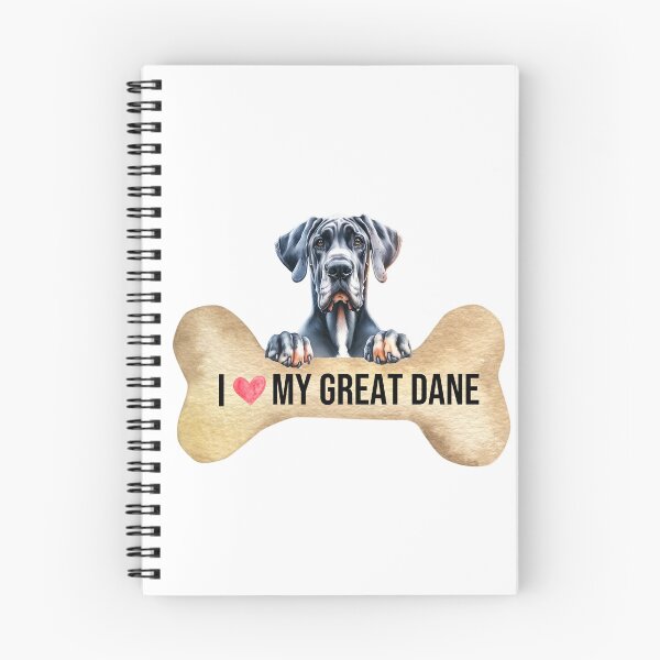 Item preview, I Love My Great Dane designed and sold by TheAnimalZ00.