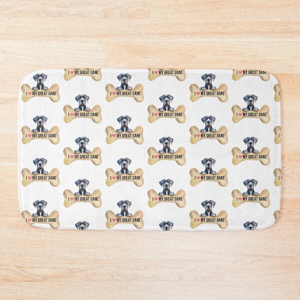 Item preview, I Love My Great Dane designed and sold by TheAnimalZ00.