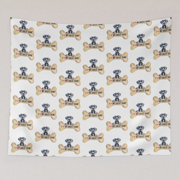 Item preview, I Love My Great Dane designed and sold by TheAnimalZ00.