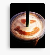 Lienzo the drink that smiles back.