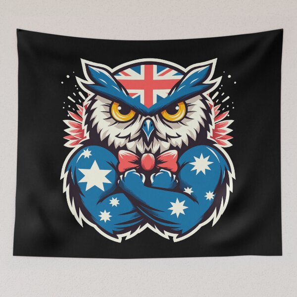 Item preview, Powerful Owl designed and sold by Designowner.