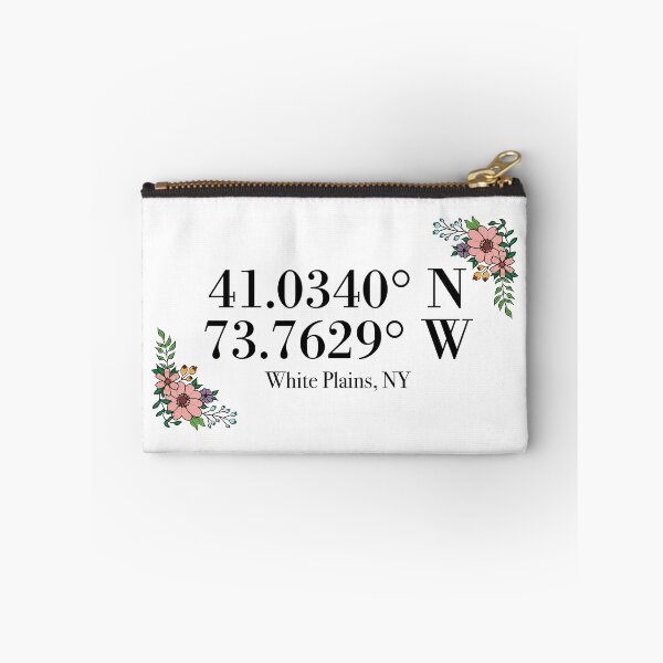 Item preview, White Plains, NY Coordinates designed and sold by mynameisliana.