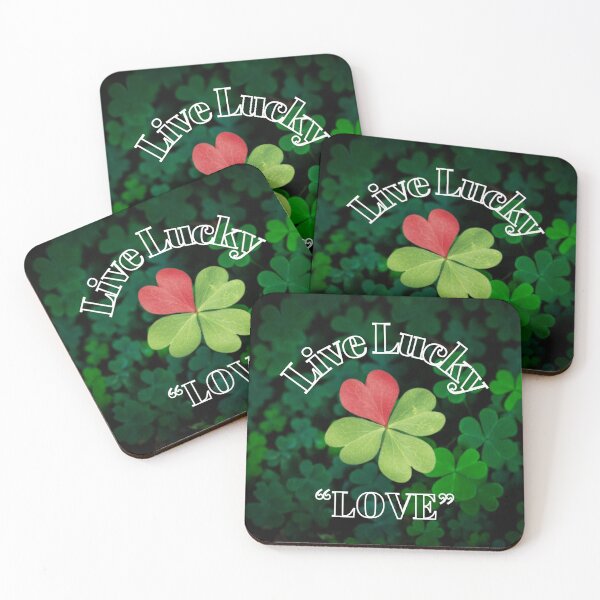 Item preview, "Live Lucky, Love: Embrace Positivity, Attract Good Fortune, Cherish Life, and Spread Love" designed and sold by Mrpalaad.