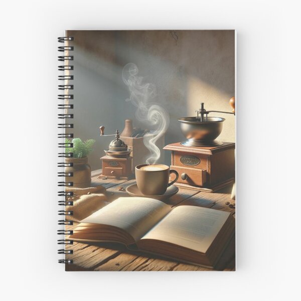 Item preview, Serene Coffee Nook designed and sold by ArtemisDesignAI.