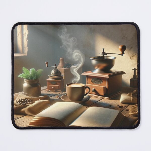 Item preview, Serene Coffee Nook designed and sold by ArtemisDesignAI.