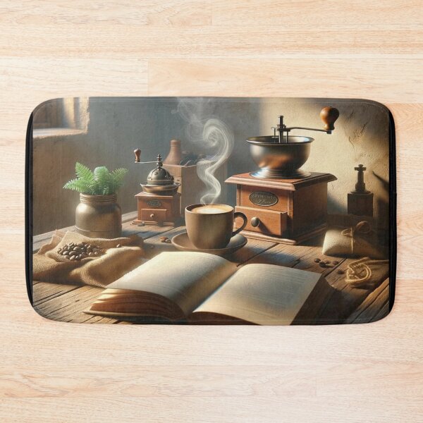 Item preview, Serene Coffee Nook designed and sold by ArtemisDesignAI.