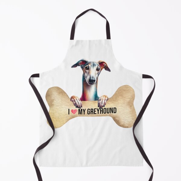 Item preview, I Love My Greyhound designed and sold by TheAnimalZ00.