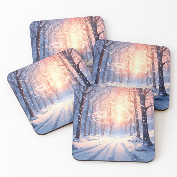 Item preview, Sunset Winter designed and sold by PastelMemories.