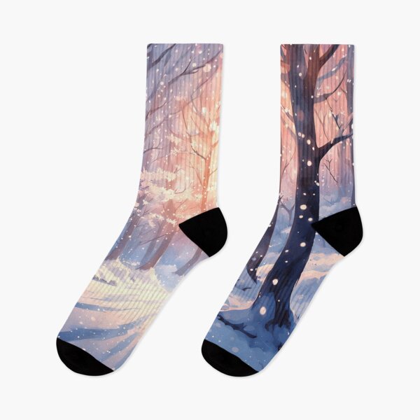 Item preview, Sunset Winter designed and sold by PastelMemories.