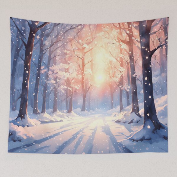 Item preview, Sunset Winter designed and sold by PastelMemories.