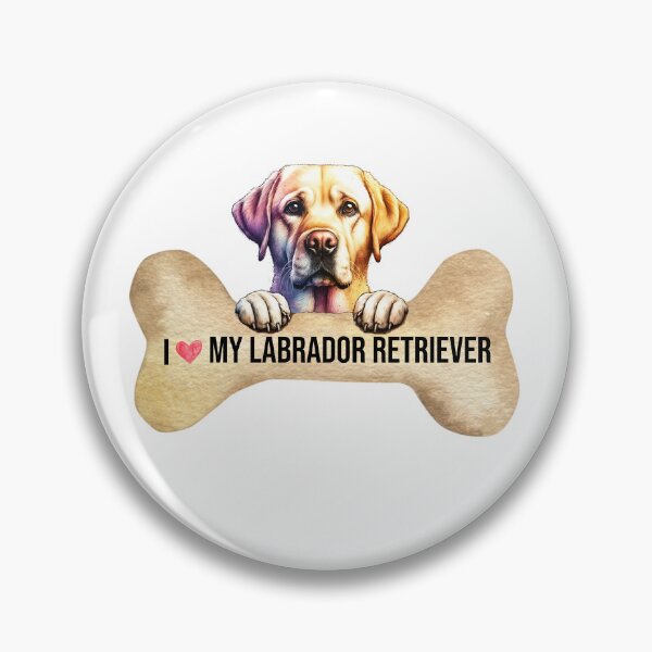 Item preview, I Love My Labrador Retriever designed and sold by TheAnimalZ00.