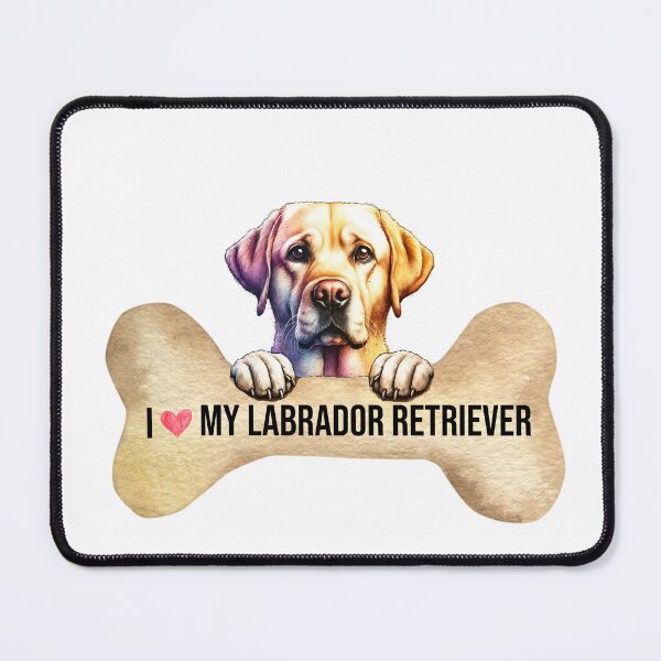 Item preview, I Love My Labrador Retriever designed and sold by TheAnimalZ00.
