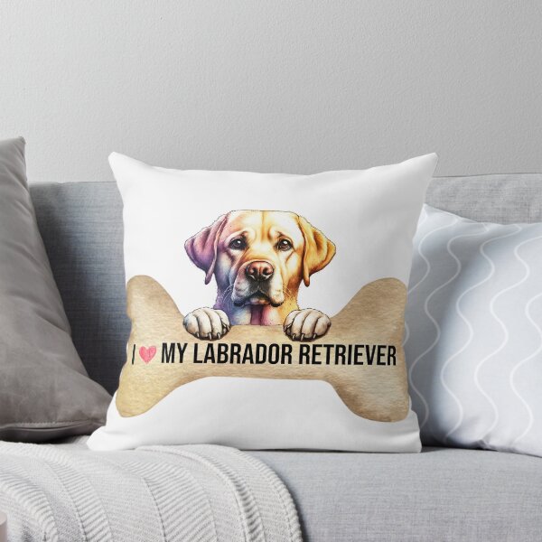 Item preview, I Love My Labrador Retriever designed and sold by TheAnimalZ00.
