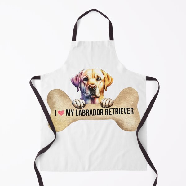 Item preview, I Love My Labrador Retriever designed and sold by TheAnimalZ00.