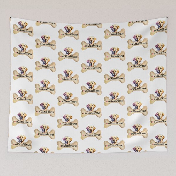 Item preview, I Love My Labrador Retriever designed and sold by TheAnimalZ00.