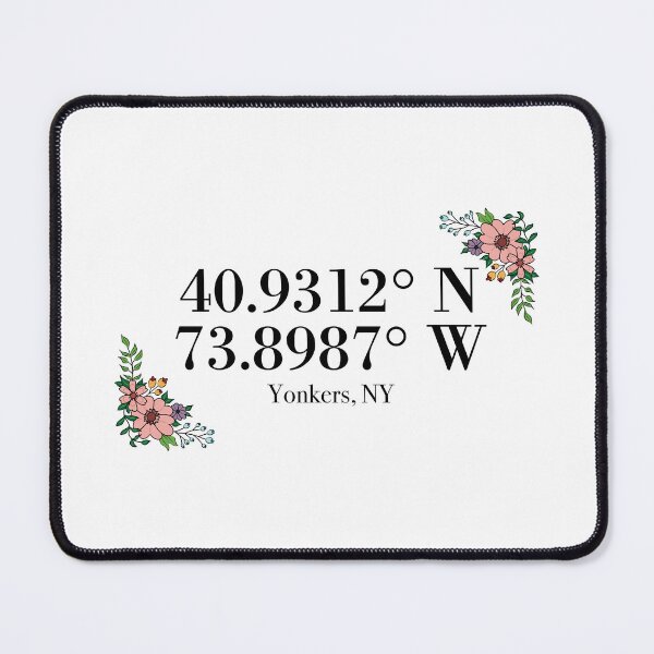 Item preview, Yonkers, NY Coordinates designed and sold by mynameisliana.