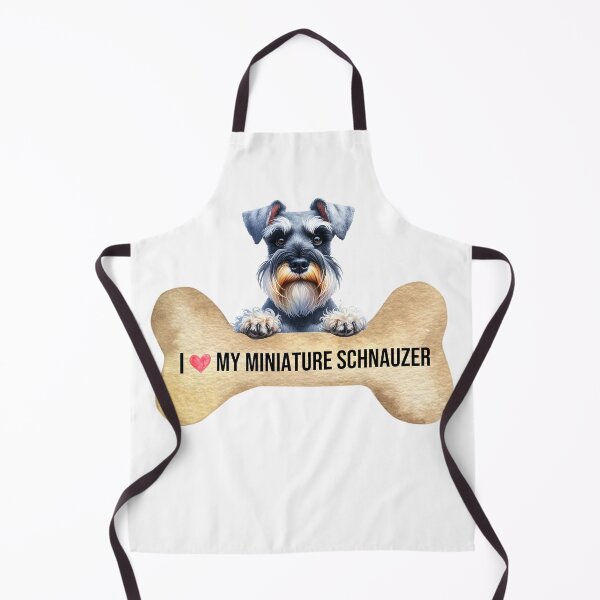 Item preview, I Love My Miniature Schnauzer designed and sold by TheAnimalZ00.