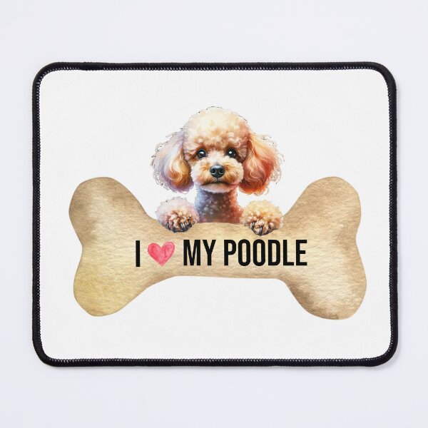 Item preview, I Love My Poodle designed and sold by TheAnimalZ00.