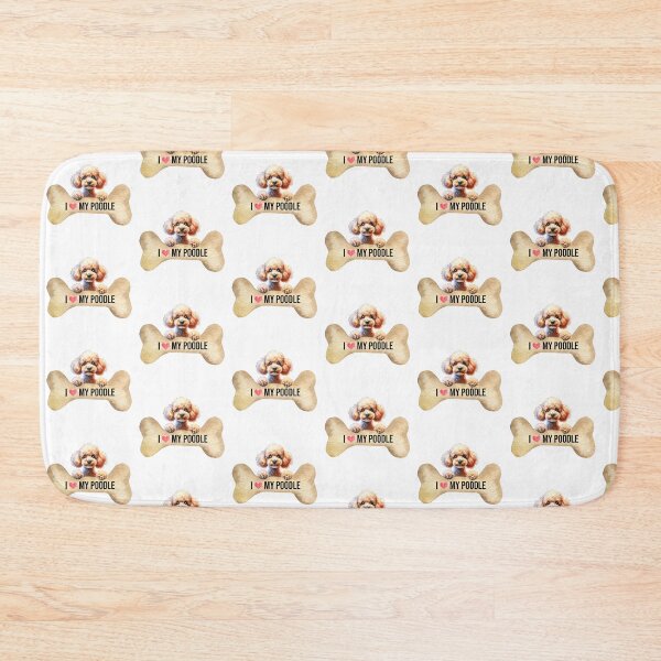 Item preview, I Love My Poodle designed and sold by TheAnimalZ00.