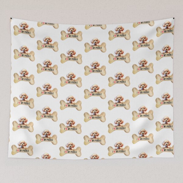 Item preview, I Love My Poodle designed and sold by TheAnimalZ00.