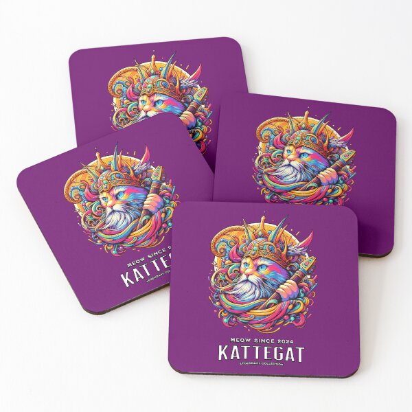 Item preview, Legendary Collection 02 - Kattegat - Desing for cat lovers designed and sold by KattegatStore.