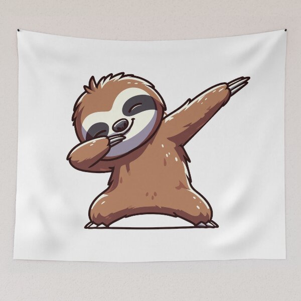 Item preview, Sloth Dabbing designed and sold by Designowner.