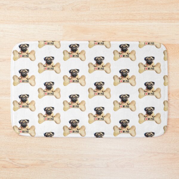 Item preview, I Love My Pug designed and sold by TheAnimalZ00.