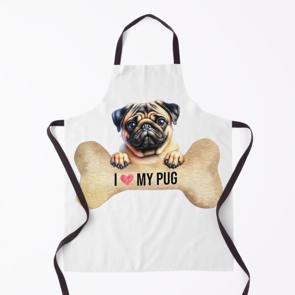 Item preview, I Love My Pug designed and sold by TheAnimalZ00.