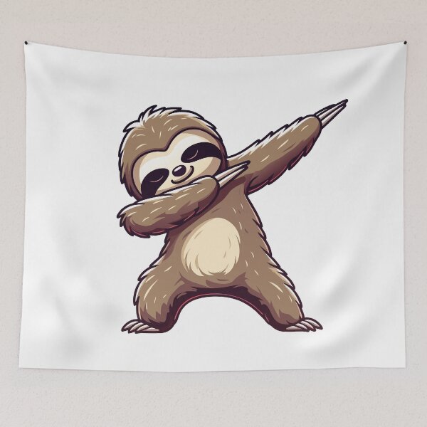 Item preview, Cool Sloth Dabbing designed and sold by Designowner.