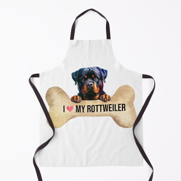 Item preview, I Love My Rottweiler designed and sold by TheAnimalZ00.